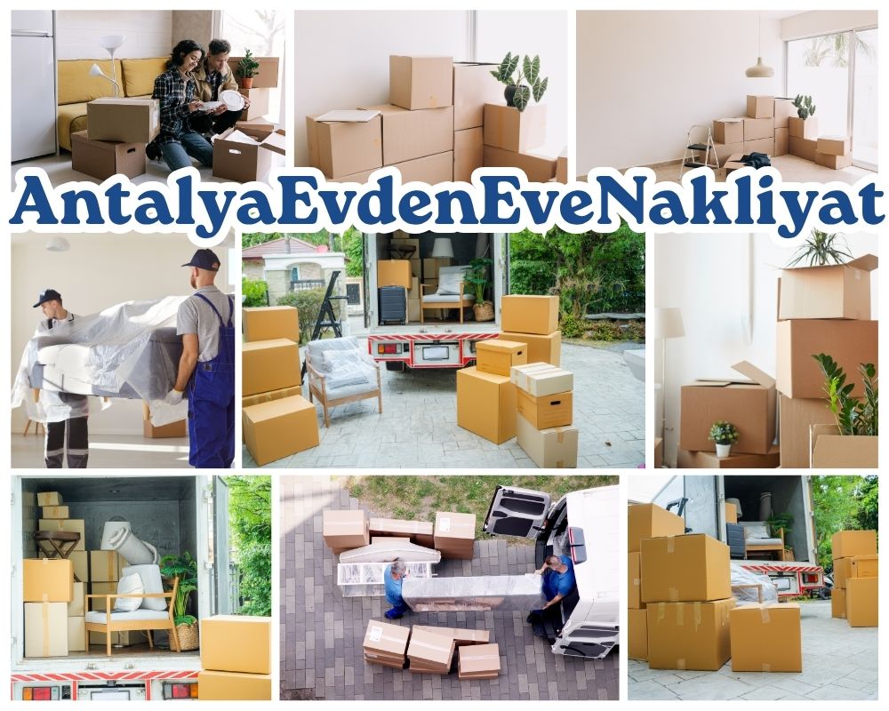 Antalya Bayraklı Evden Eve Nakliyat